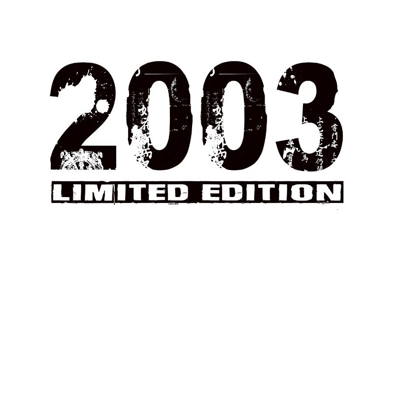Limited Edition 2003