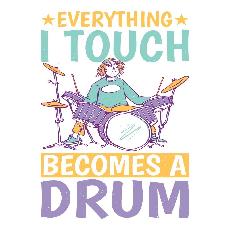 Everything I Touch Becomes A Drum 8