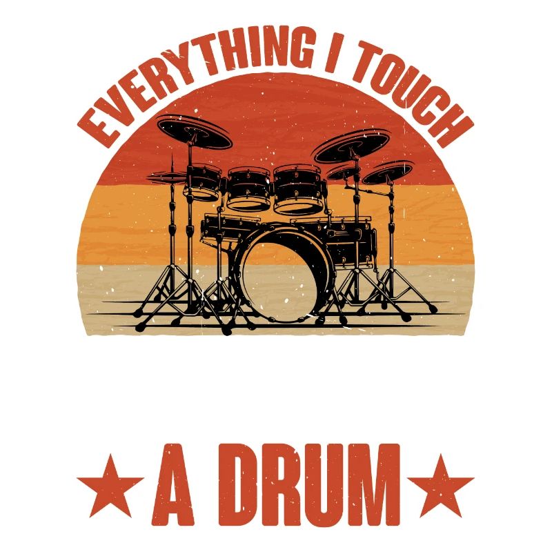 Everything I Touch Becomes A Drum 9