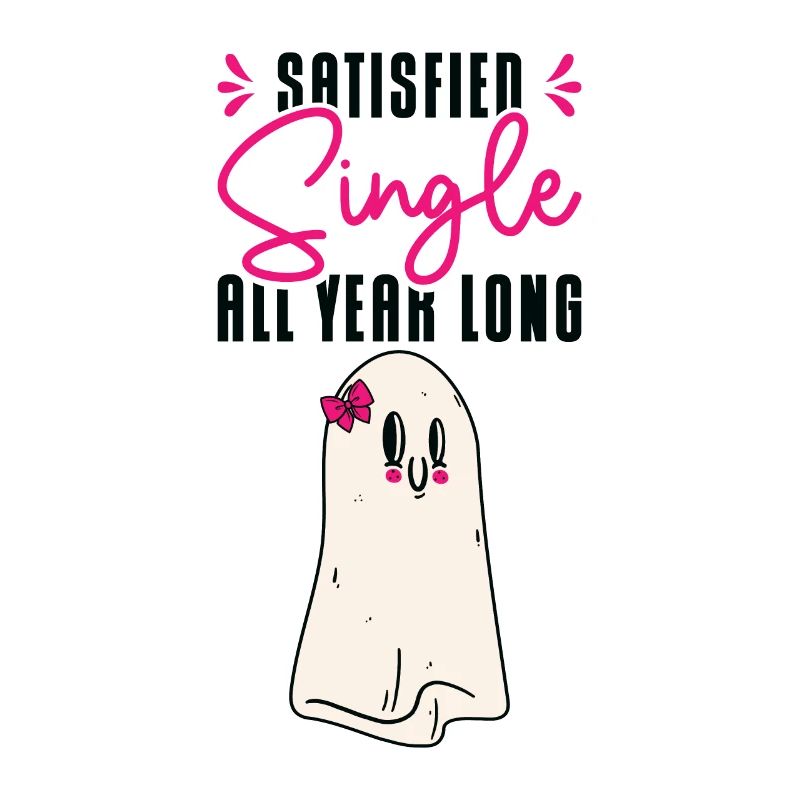 Célibataire Statut de relation satisfait Solo Single