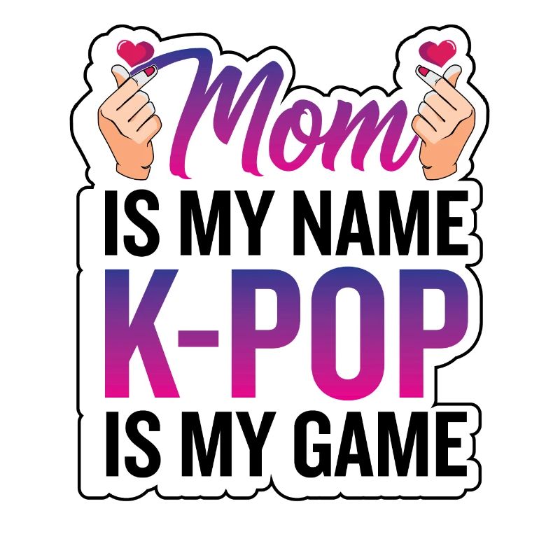 Humorous Kpop Mom