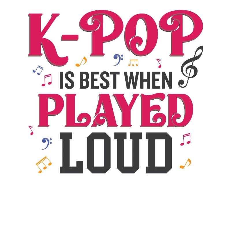 K-Pop Is Best When Played Loud