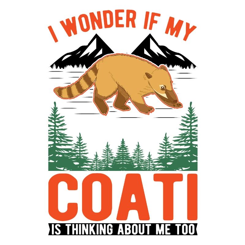 Coati Cadeau Coati Proboscis