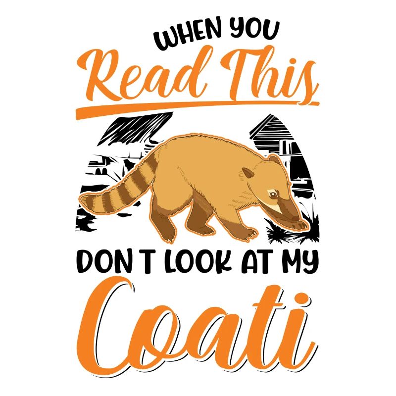 Coati Gift Proboscis Coati