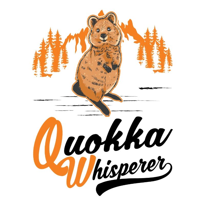 Quokka Whisperer Short-tailed Kangaroo