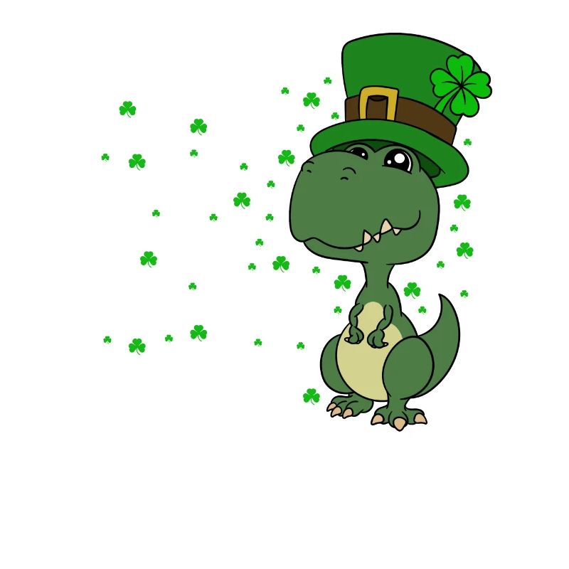 Dinosaure Saint-Patrick Dino