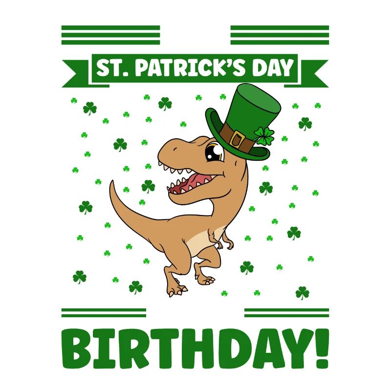 Dinosaure Saint-Patrick Dino