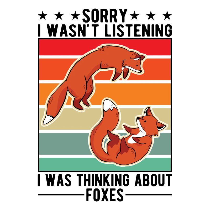 Fuchs Geschenk Rotfuchs