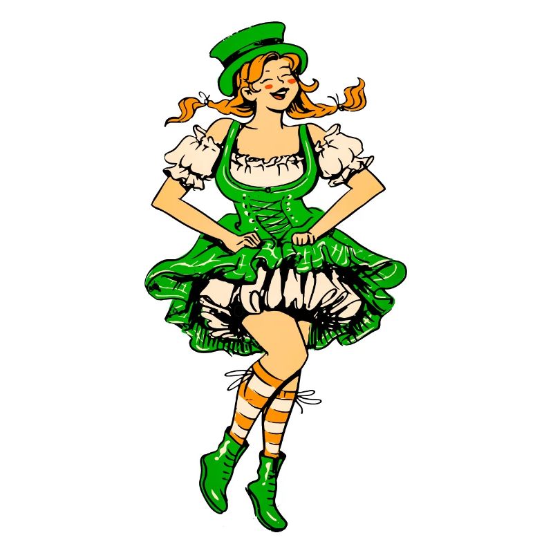 JOURNÉE DE MME SAINT-PATRICK