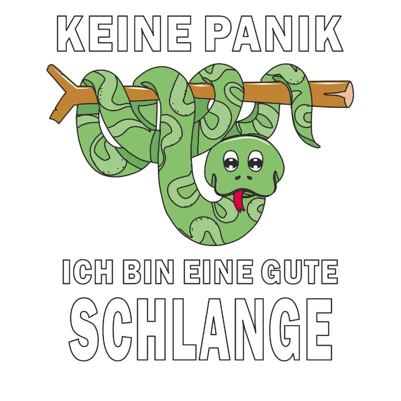 BIN EINE GUTE SCHLANGE