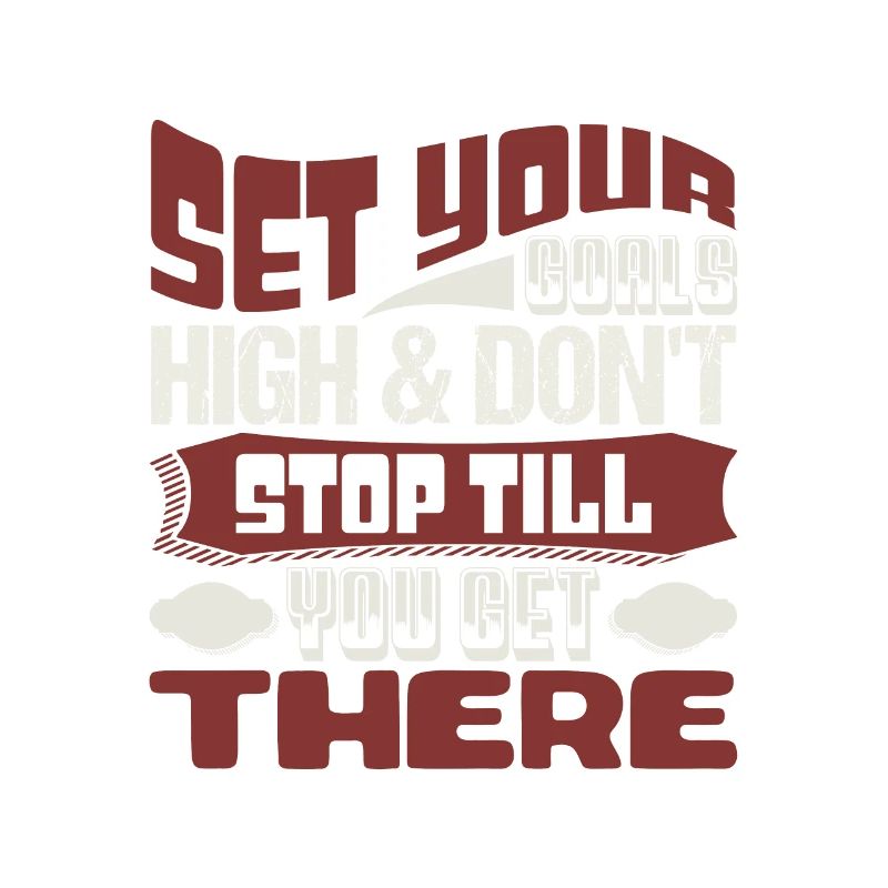 SET YOUR HIGH AND DONT STOP TILL THERE
