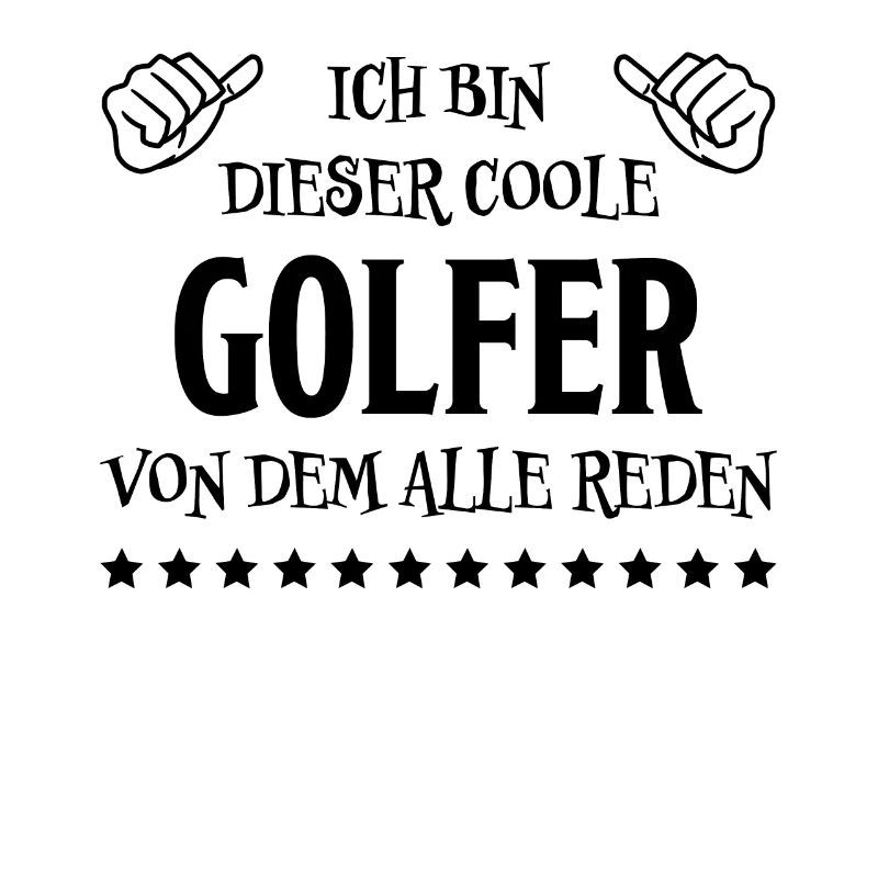 Golfer Hobby Golf Lustiger Spruch Golfer Geschenk