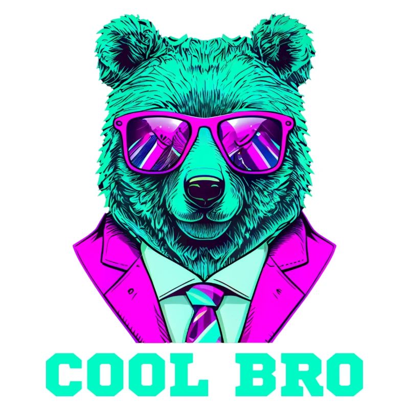 Cool Bro Bear