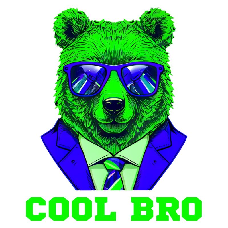 Cool Bro Bear