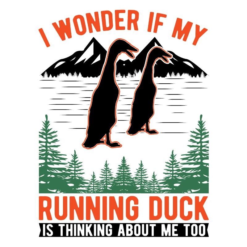 Indian Running Duck Gift Bottle Duck