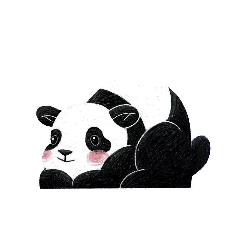 i just freaking love panda - geschenkidee