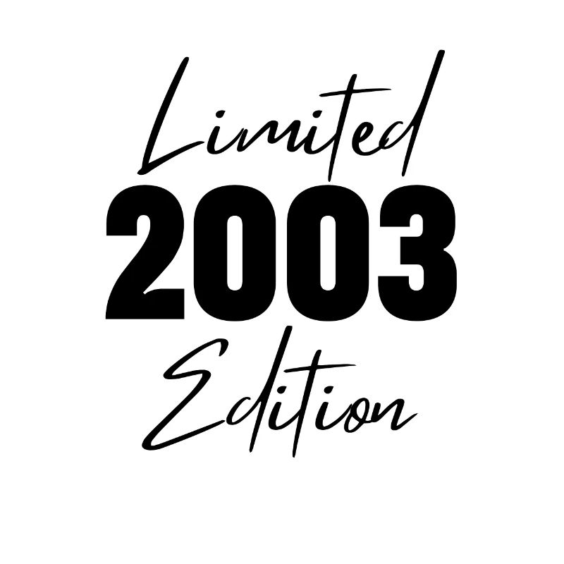 2003 Édition Limitée