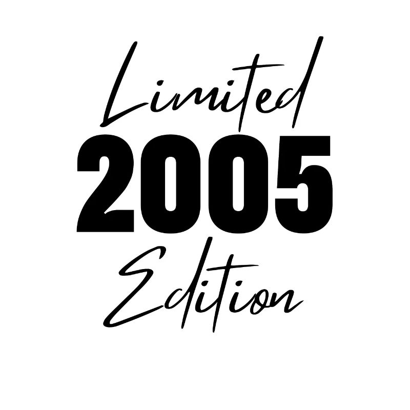 Édition limitée 2005