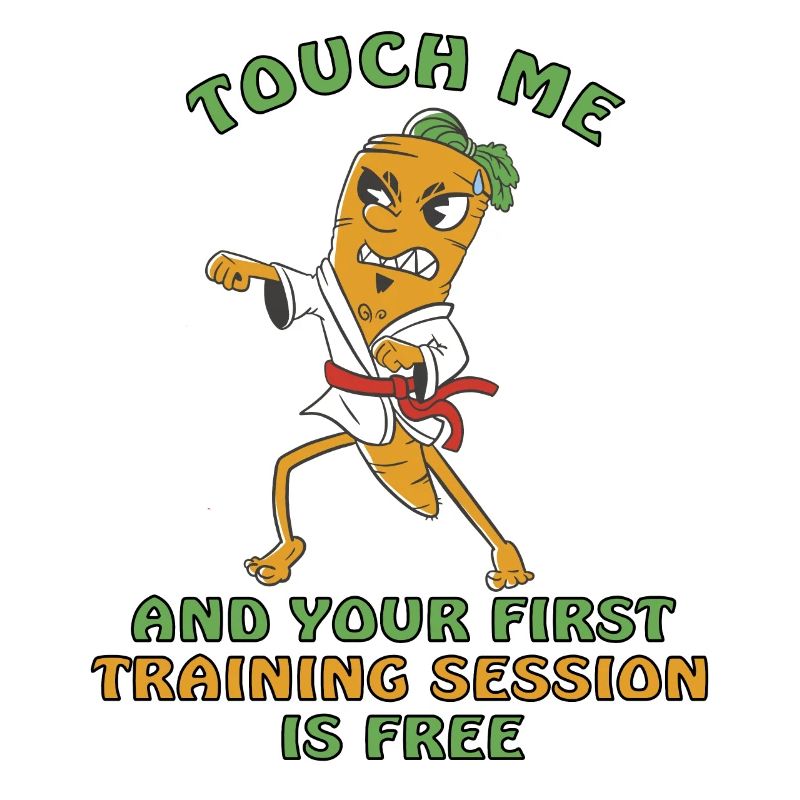 Touch me and your first training session is k
