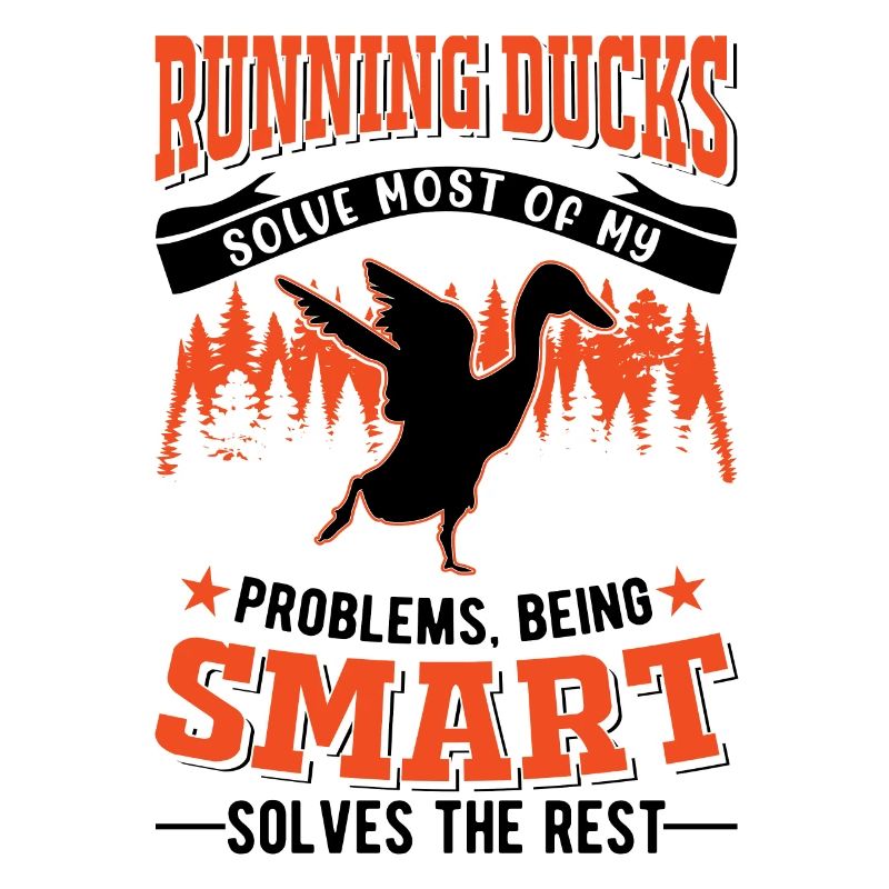 Indian Running Duck Gift Running Duck