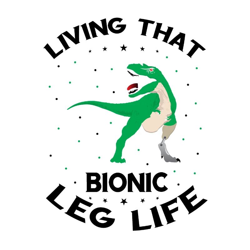 Artificial limb design for leg prosthesis