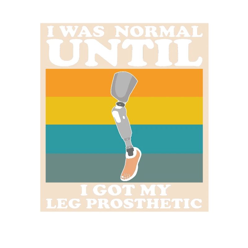 Artificial limb design for leg prosthesis