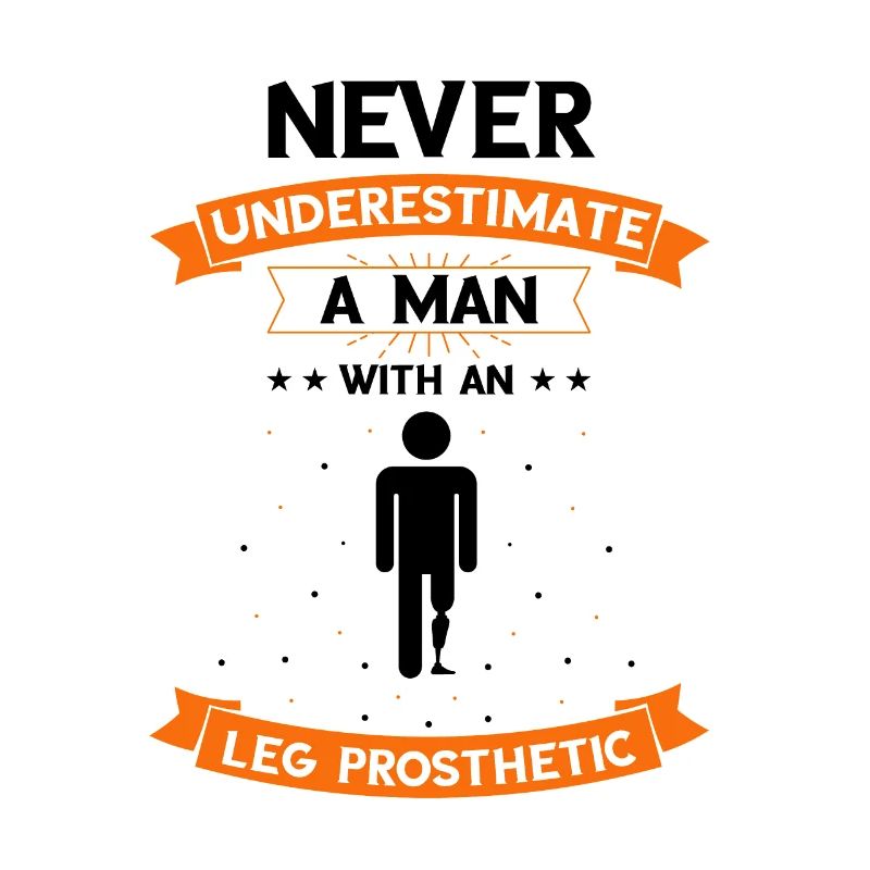 Artificial limb design for leg prosthesis