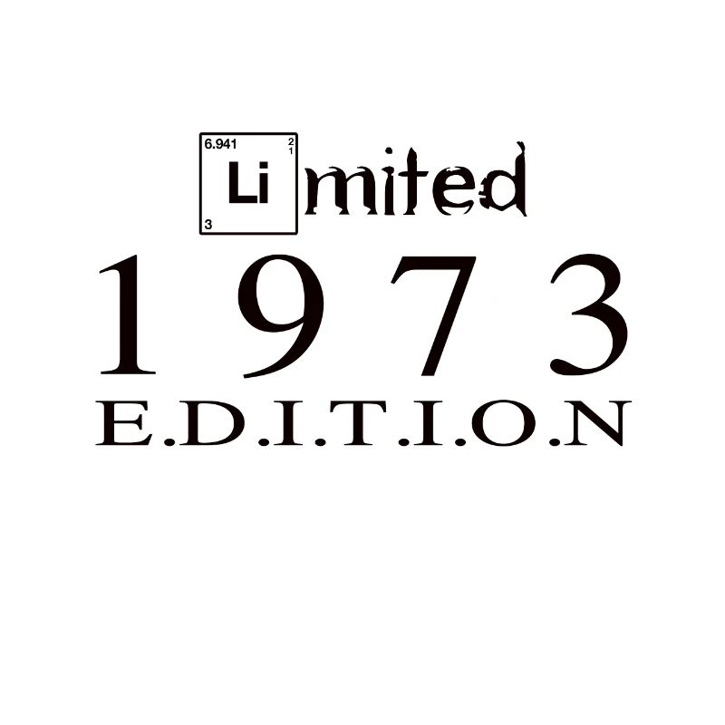 Édition limitée 1973
