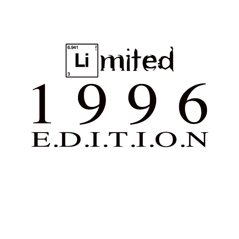 Édition limitée 1996