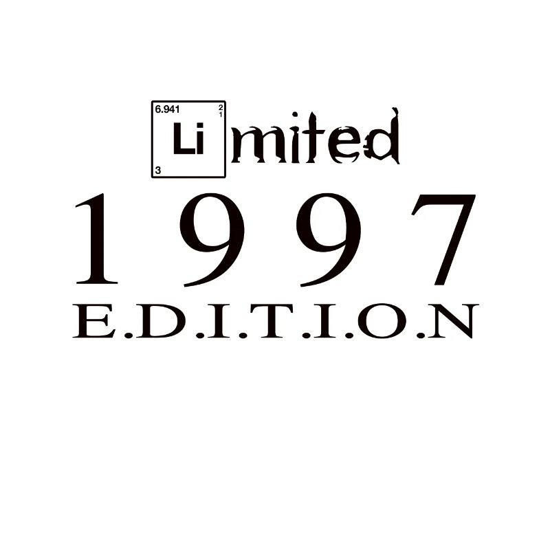 Édition limitée 1997
