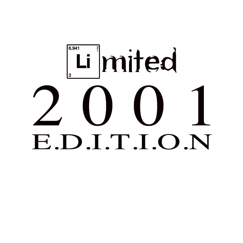 Édition limitée 2001