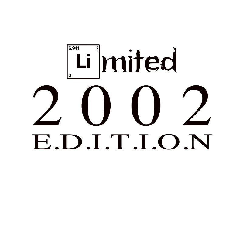 Édition limitée 2002