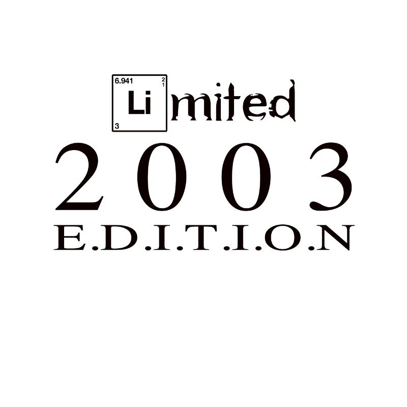 Édition limitée 2003