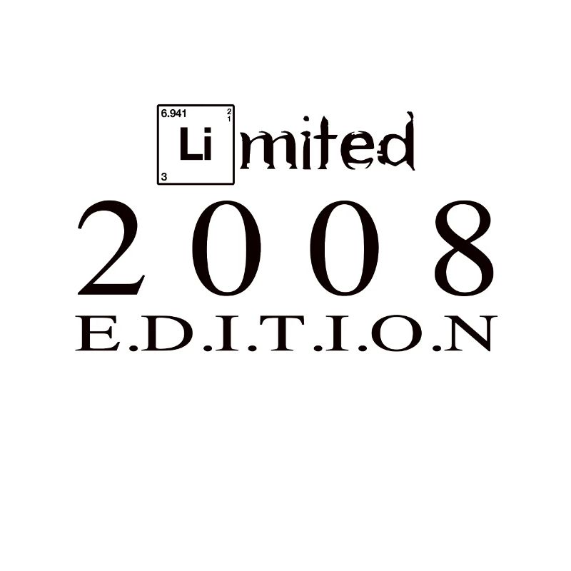 Édition limitée 2008