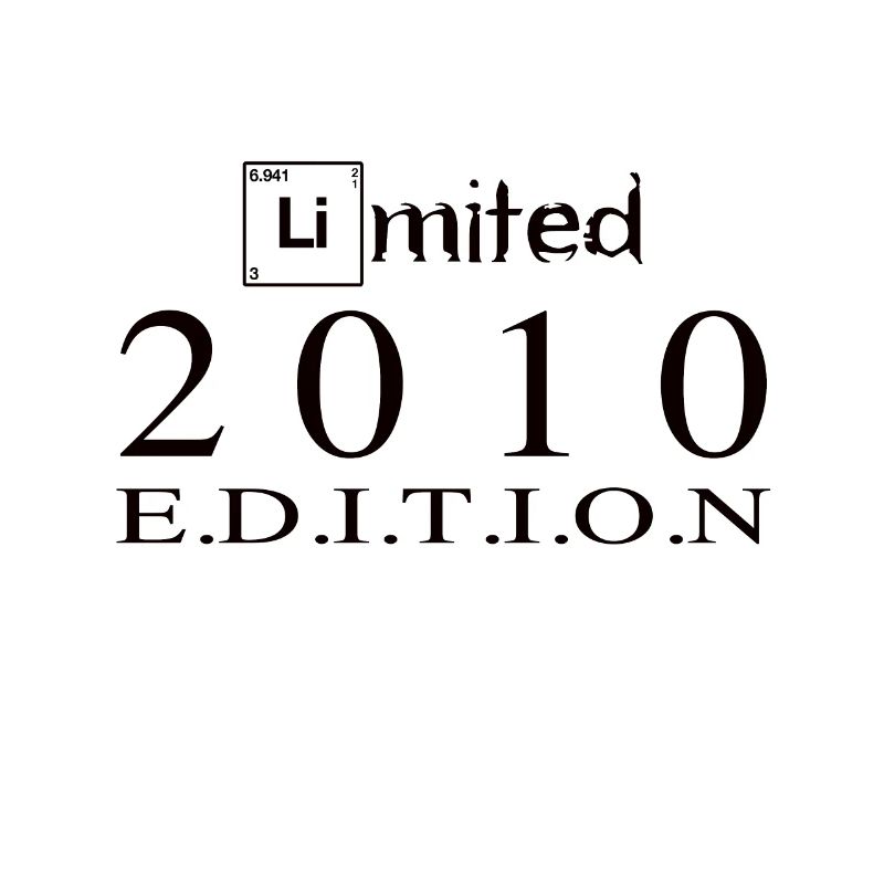 Édition limitée 2010
