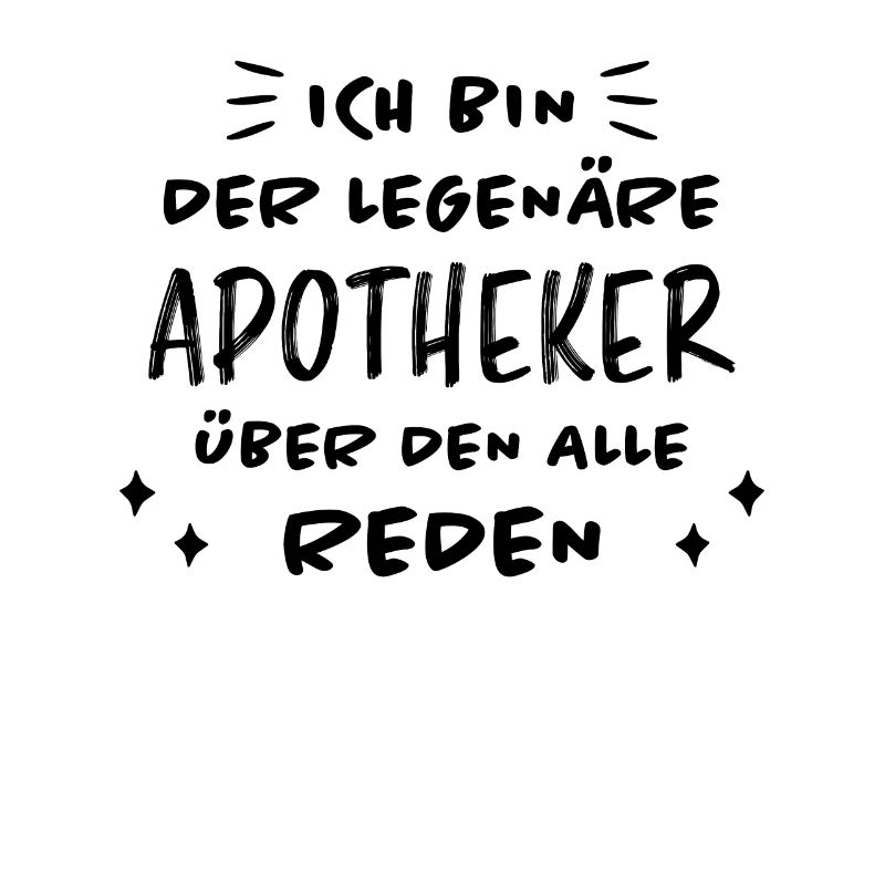 Apotheker Beruf Lustiger Spruch Apotheker Geschenk