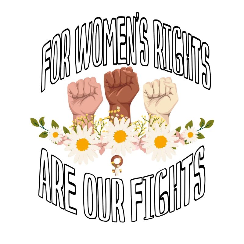 We fight for women's rights