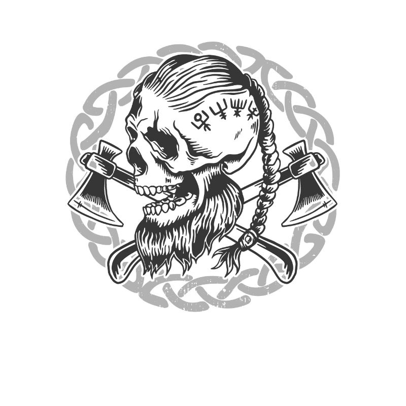 Celtic Viking Valhalla Warrior