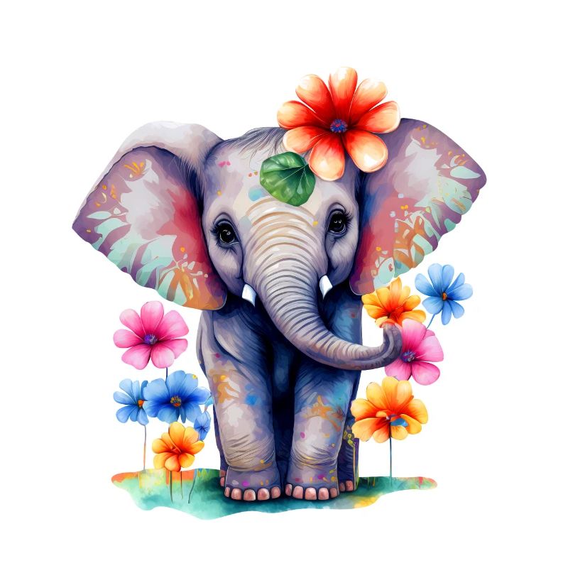 Bébé éléphant