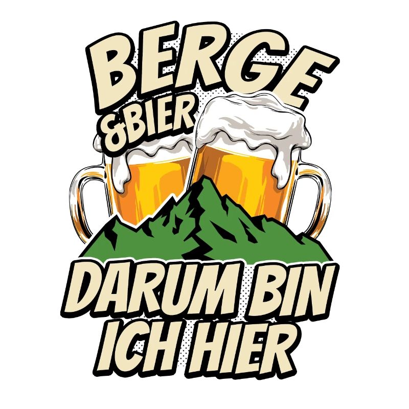 Berge & Bier darum bin ich hier, Natur, Freizeit