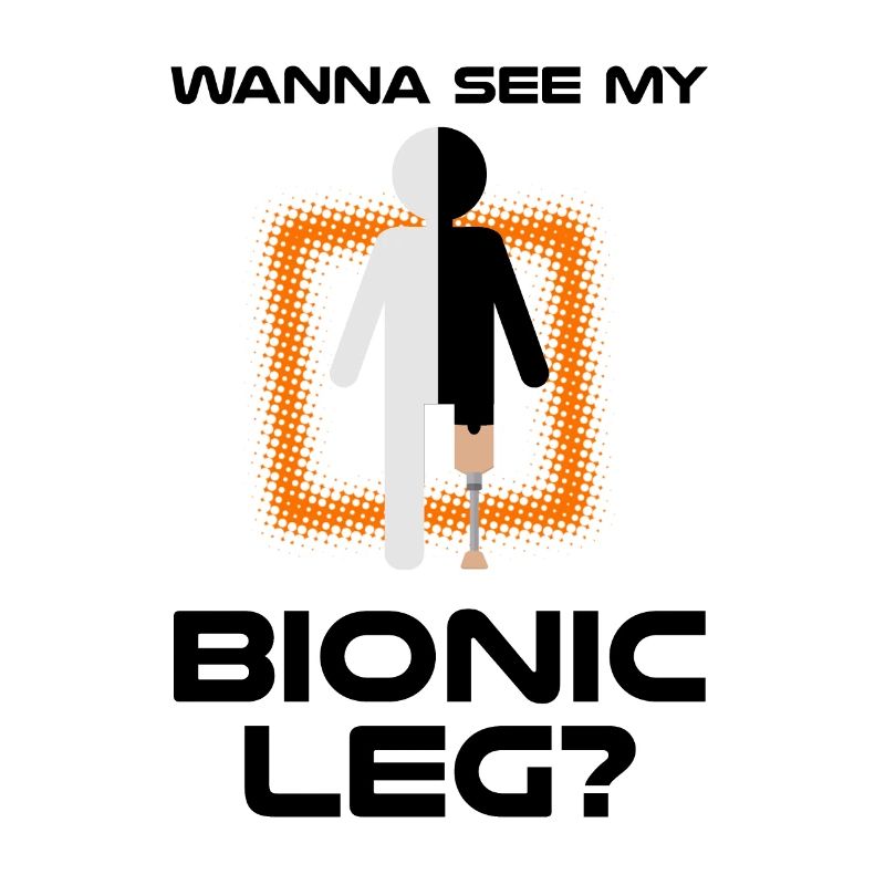 Artificial limb design for leg prosthesis