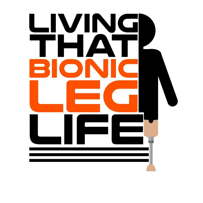 Artificial limb design for leg prosthesis