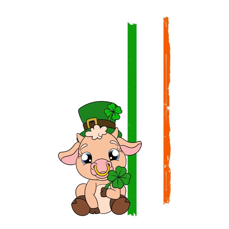 Mignon trèfle de vache Saint-Patrick