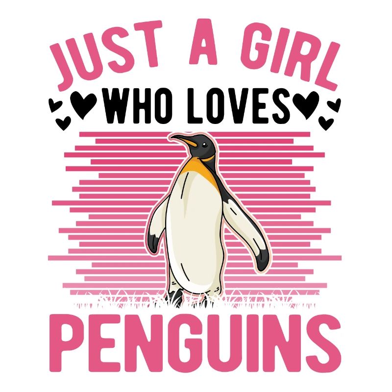 Pinguin Mädchen Penguin