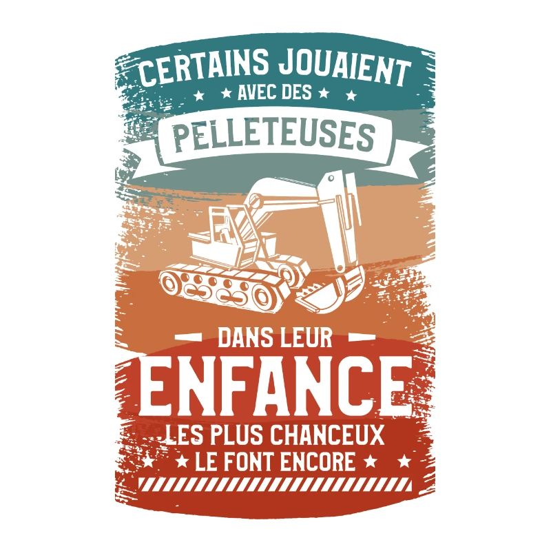 Certains Jouaient Avec Des Pelleteuses Dans Leur