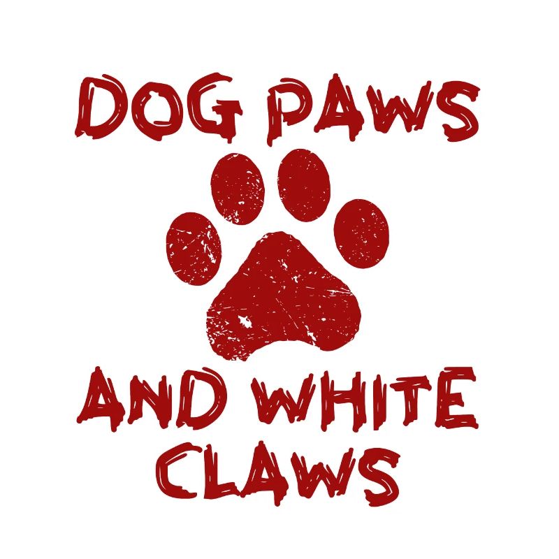 Pattes de chien et griffes blanches 4