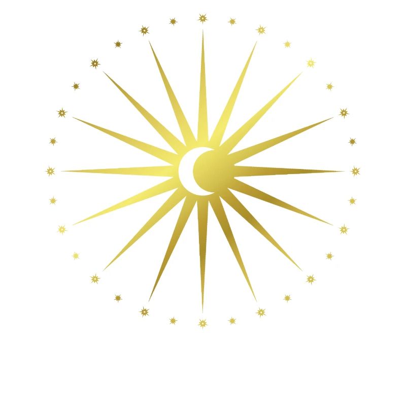 Étoiles - Lune - Constellation - Étoile - Graphisme