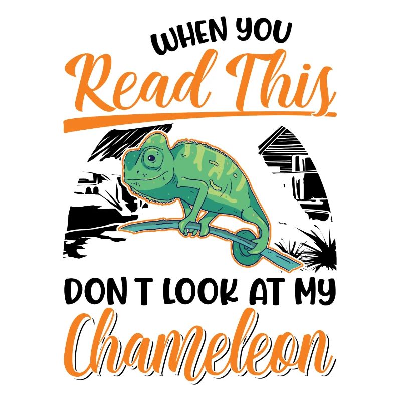 Caméléon Cadeau Caméléon