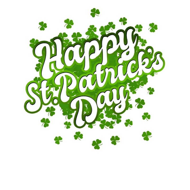 Bonne Saint-Patrick - Trèfle - Trèfle
