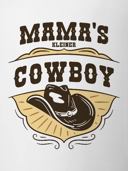 Mama's little cowboy
